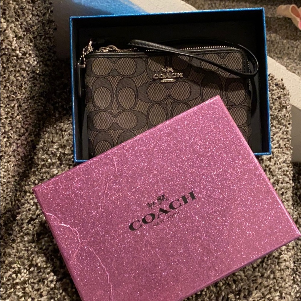 Coach wristlet
